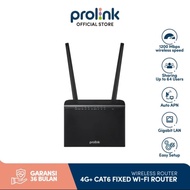Prolink Modem WiFi 4G+ LTE AC1200 Wireless Router l CAT6 300Mbps 