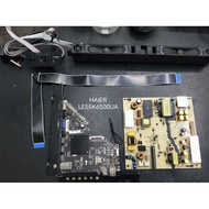 HAIER LE55K6500UA TV MAIN BOARD POWER BOARD