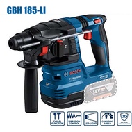 Bosch ค้อนลิเธียมอเนกประสงค์คอนกรีตเครื่องมือไฟฟ้าแบบมืออาชีพไร้แปรงถ่าน GBH185-LI สว่านกระแทก