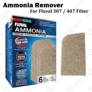 Fluval Ammonia Remover For 307 / 407 Filter, Sponge