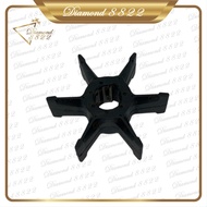 IMPELLER WATER PUMP 40PK 6F5-44352-00 (KOTAK) SPAREPART MESIN TEMPEL OUTBOARD UNTUK MESIN KAPAL YAMA