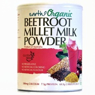 EARTH LIVING Organic Beetroot Millet Milk Powder