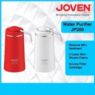 [ Joven ] JP200 Water Purifier JP200C Water Filter 3-Layer Non-Woven Fabric Filter / Water Filter