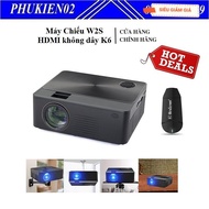 [ Genuine ] Mini Projector Combo Specialized for Home and Small Office W2S + Mirascreen K6 Wireless 