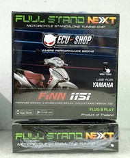 Fullstand NEXT ECUSHOP สำหรับ YAMAHA FiNN 115i /  PG-1 กล่องแต่ง กล่องเพิ่มแรงม้า กล่องมอเตอร์ไซค์ ปลั๊กตรงรุ่น เสียบแทนกล่องหลักเดิม ปรับจูนมือถือได้