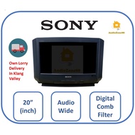 Sony 20/28/32" (inch) CRT Trinitron Color TV [Made in Japan]