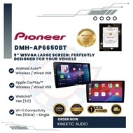 PIONEER DMH-AP6650BT - 9” WSVGA Large Screen/Apple CarPlay/Android Auto/MIRRORING WITH WEBLINK CAST