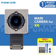 COMPATIBLE FOR IP XR 6.1" 2 MAIN CAMERA REAR BACK CAMERA KAMERA BELAKANG REPLACEMENT PART