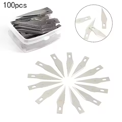 50/100pcs SK-5 Carving Knife Wood Cutter Knifes Paper Cut Handicraft Carving Blades For X-Acto Exact