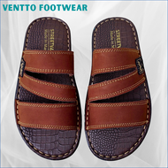 G-Star Footwear Leather Sandals for Men Leather Slippers for Men Marikina Sandals for Men Hand-Stitc