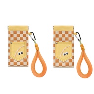 MOONLIGHTMORIA Cute Dopamine Wear Sunglasses Bag Storage Bag Box MOONLIGHTMORIA Cute Dopamine Wear S