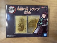 鬼滅之刃 金色撲克牌