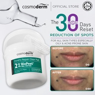 Cosmoderm PoreFix Repair BioPeel + Clear Pad 60pcs BHA Salicylic Acid Toner Pad