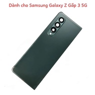 Samsung Z Fold3 5G F926B Mặt Sau Nắp Kính Thay Thế Phía Sau Vỏ Pin Với Ống Kính Máy Ảnh Cho Điện Tho