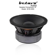 terlaris Speaker komponen 18 inch triple magnet betavo b18 v655 /