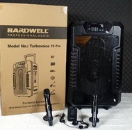 Speaker Portable Meeting Hardwell 15 Inch Turbovoice 15 PRO