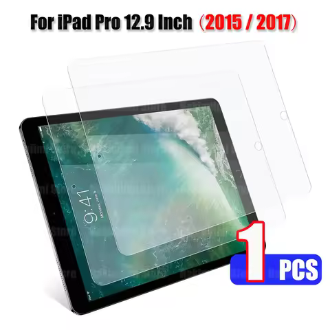 Screen Protector for iPad Pro 12.9 (2015/2017) Anti-fall Tempered Glass Screen Film for Apple iPad P