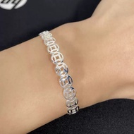 Lucky Coin Cuff Bangle Bracelet for Women - Wealth Attracting Adjustable Open Cuff with Ancient