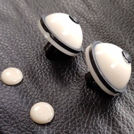 Erhu Repair Parts Shaft Top Handle Top Plastic Shaft Top Erhu Piano Shaft Small White Head Erhu Pian