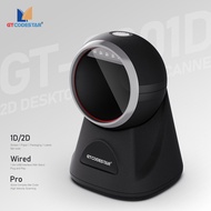 GTCODESTAR GT-8801D Scan Health code Scanners Qr code Reader Desktop 1D 2D Barcode Scanner Platform