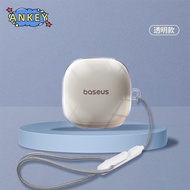 For Baseus Bass BD1 Transparent Earphone Silicone Case Earbuds Waterproof Shockproof Soft Protective