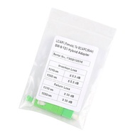 [Prs] SC/APC-LC/APC Fiber Optic Connector LC Female to SC Male SM 9/125 Hybrid Adapter [DDD]