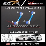 Hardrace Front Adjustable Stabalizer Link Absorber Link Honda Accord 8th gen CP1/2/3 /Accord 9th gen