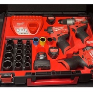 3D Printing Lining Adapt to Milwaukee FUEL Toolbox M12 Three Tools FPD2+FID2+FIWF12