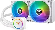 Thermaltake TH240 CL-W301-PL12SW-A FN1498 ARGB Sync Snow Edition Simple Water Cooling CPU Cooler wit
