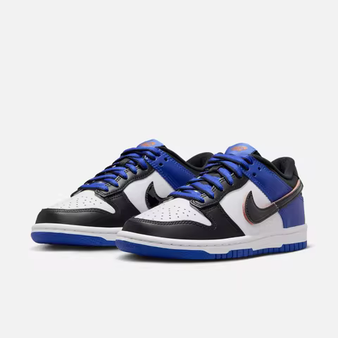 Nike's New Dunk Series Rubber Sole Skate Shoes for Women with Strong Grip, Dunk Low Se High-Quality 