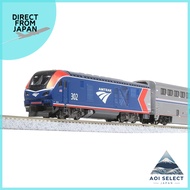 Kato N Scale Amtrak ALC-42 & Superliner 4-Car Set Model Train Vehicle Set 10-1788