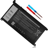 42Wh YRDD6 1VX1H Battery for Dell Inspiron 5482 5485 7586 3583 5491 5591 5481 3310 2-in-1 5593 5584 