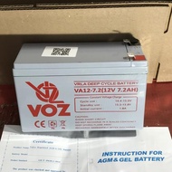 Voz 12V7.2Ah Dry Battery / Voz 12V7.2Ah Battery