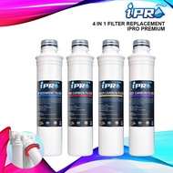 iPRO Water Filter Cartridge 4 in 1 Quick Change Filter Halal Certified