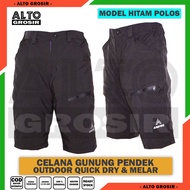 Celana Pendek Pria Quickdry Outdoor Cargo Aimpro - celana pendek quickdry - CELANA GUNUNG - CELANA o