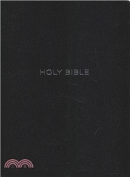 96566.Holy Bible ― New King James Version, Black, Reference Bible, Center-column, Leather-look, Black, Red Letter Edition, Comfort Print