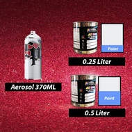 [ PZ15 Wine Red PZ16 Mahogany ] Supreme Pearl Metallic 370ml AK Paint 2K Aikka DIY Aerosol Cat Spray