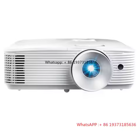 Optoma 1080p Projector DLP 3800 ISO Lumens Smart Full HD 3D Education Video Projector 4K Meeting Pro