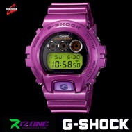 ORIGINAL G-SHOCK DW-6900NB-4JF / CRAZY COLORS / JAPAN SET / ULVN / COMPLETE / DW-6900NB-4 / DW-6900NB / DW-6900 /DW6900