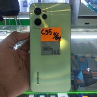 Second Hp Realme C35 4gb/64gb unit only,98% mulus