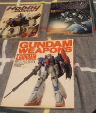 Gundam Book Hobby Japan Gundam Weapons Z Gundam Special Collection 高達模型日本雜誌書