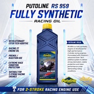 Putoline RS 959 Fully Synthetic 2T Racing Oil , Ester-Tech , API TC / JASO FD , 1L Made in Holland