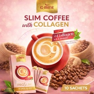 SkinnyBunny C-NINE ProSlim C9 Coffee Mix Gold – Premium Instant Coffee Blend Infused with Collagen