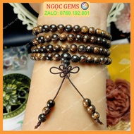 Agarwood Bracelet Comparing 108 Natural Agarwood Beads 100%