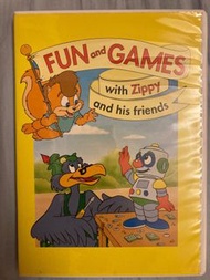 Fun and Games with Zippy and his friends