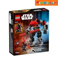 LEGO Star WarsTM 75411 Darth MaulTM Mech 2025 143pcs Building Blocks