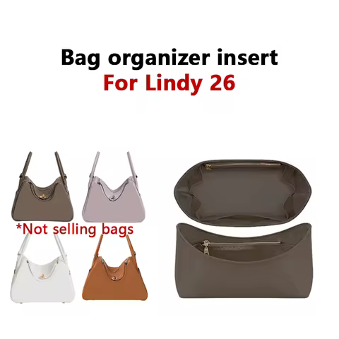 Nylon Organizer for Lindy 26 Durable Storage Stable Bag Support Practical Inner Modification Wear Re