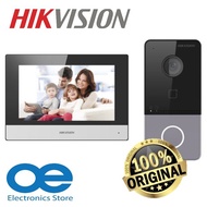 HIKVISION DS-KIS603-P(C) Network 2MP H.264 7-inch Touch Screen Wi-fi And POE Support Two-way Audio V