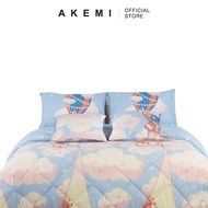 AKEMI Cotton Essentials Jovial Kids Comforter Set 600TC (Super Single/ Queen/ King)
