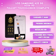 LCD SAMSUNG A22 5G / A226 FULLSET TOUCHSCREEN COMPLETE